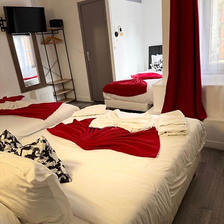 Hotel Louvain Paris Exteriör bild